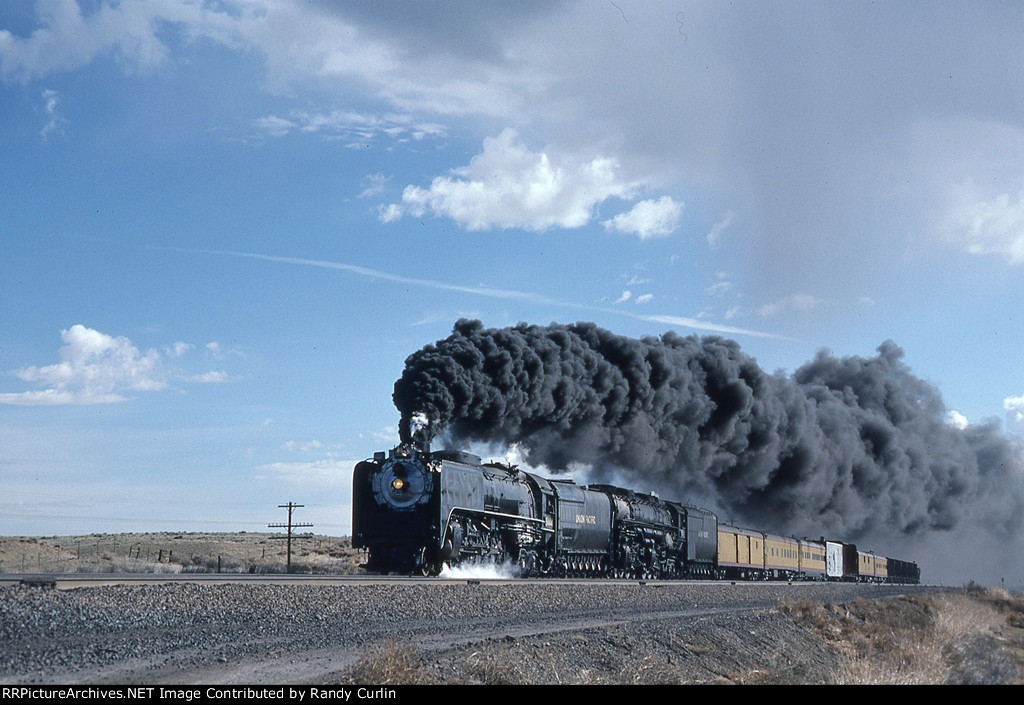 UP 8444 Steam Special on the way to the 1981 Sacramento Railfair